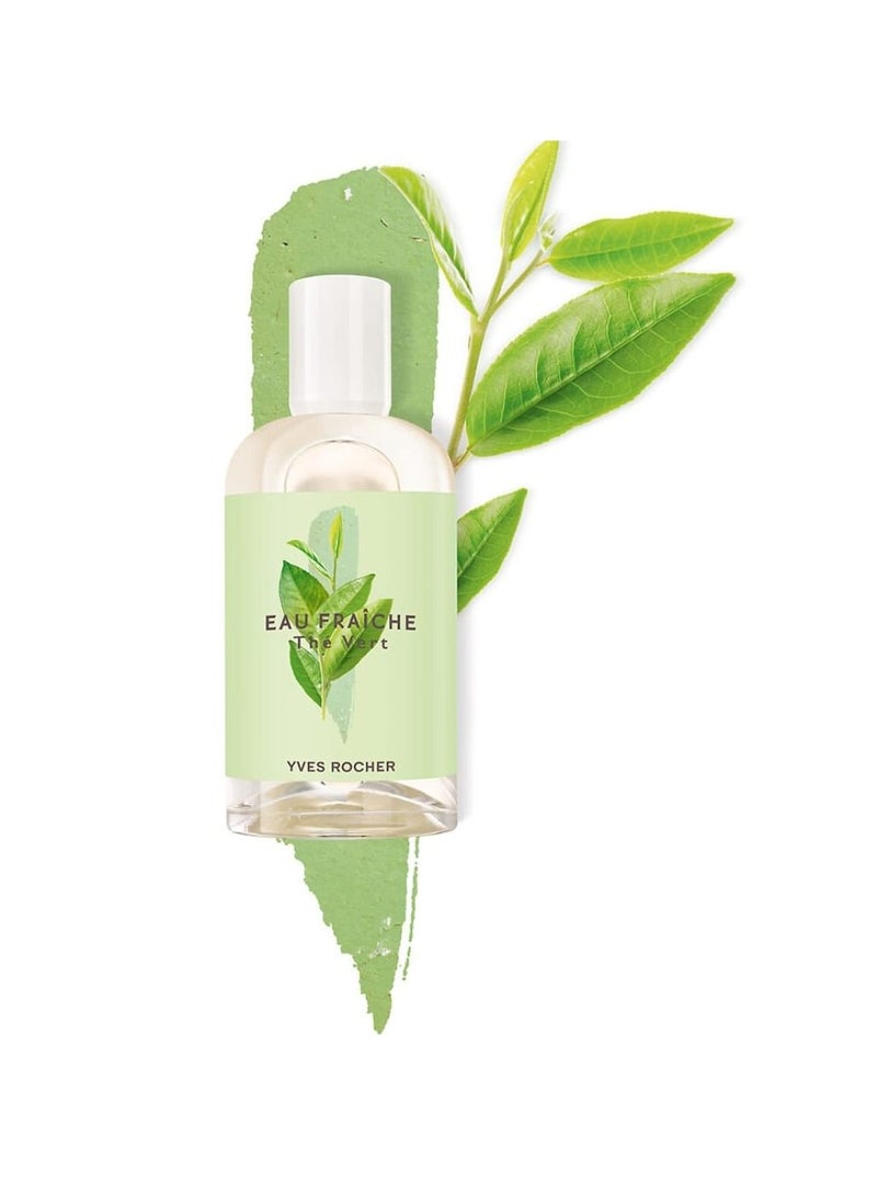 Yves Rocher - Eau Fraiche The Vert 100Ml Bottle - Image 1