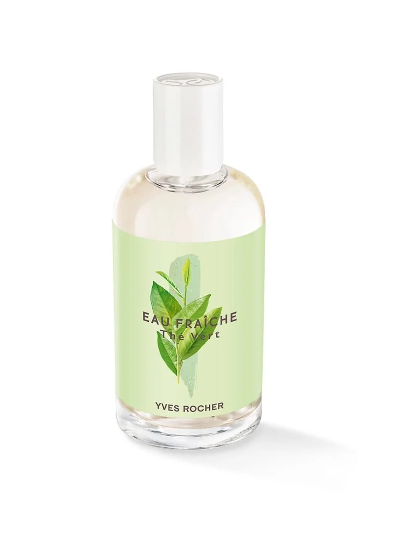 Yves Rocher Eau Fraiche The Vert 100Ml Bottle