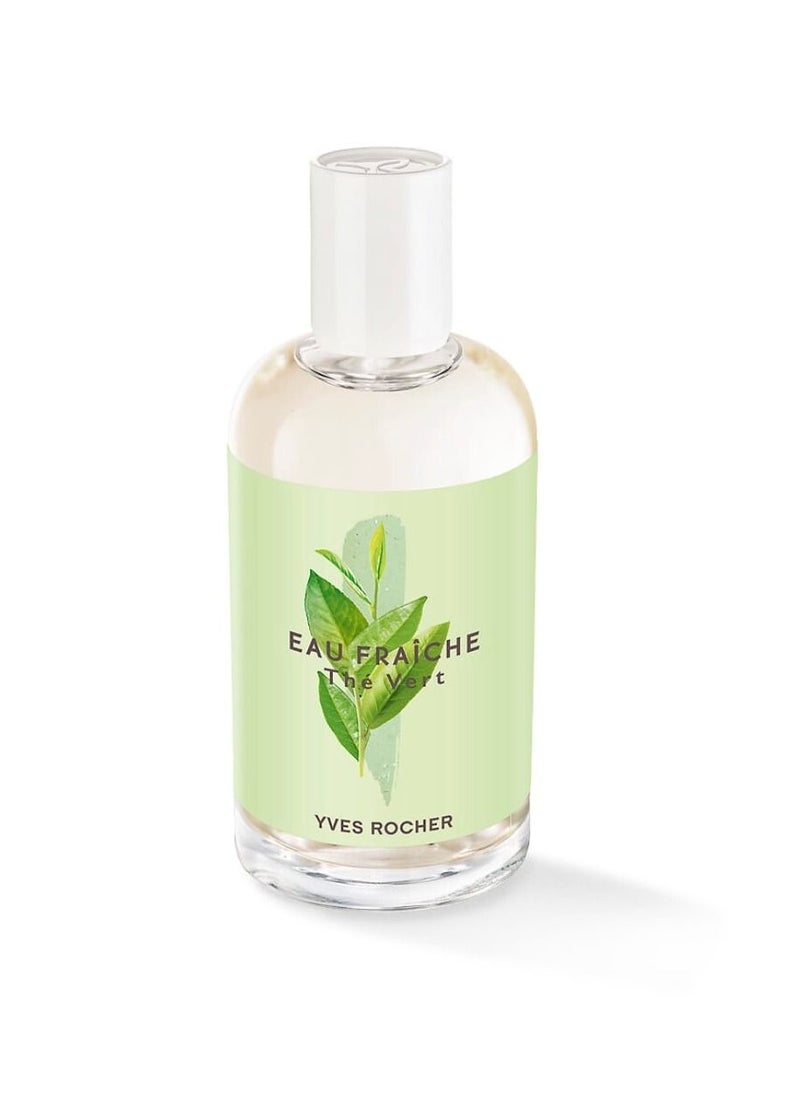 Yves Rocher - Eau Fraiche The Vert 100Ml Bottle - Image 1