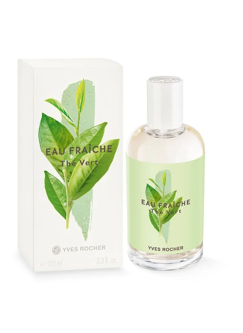 Yves Rocher Eau Fraiche The Vert 100Ml Bottle