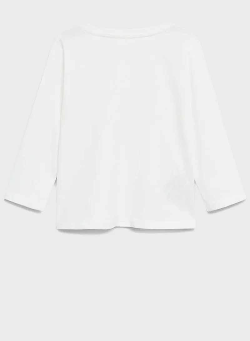 MANGO Kids Graphic T-Shirt