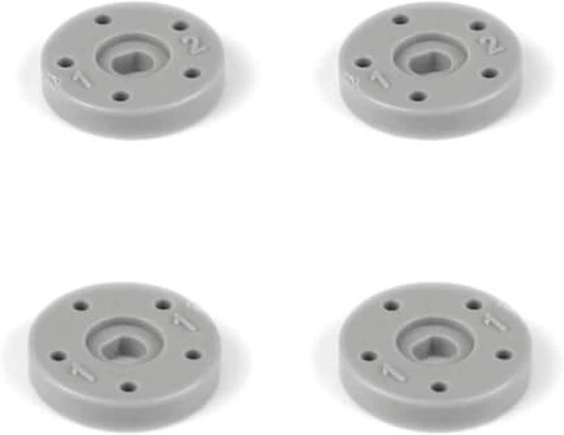 LLC Shock Piston Set 13mm 4pcs TKR6705E Electric Car/Truck Option Parts