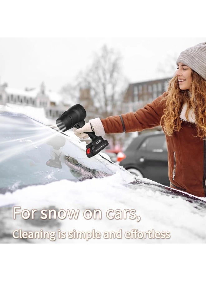 UBEdge Cordless Portable Jet Blower – High-Speed Air Duster for Car Drying, Cleaning & Dust Removal, Rechargeable Electric Air Blower - Image 4