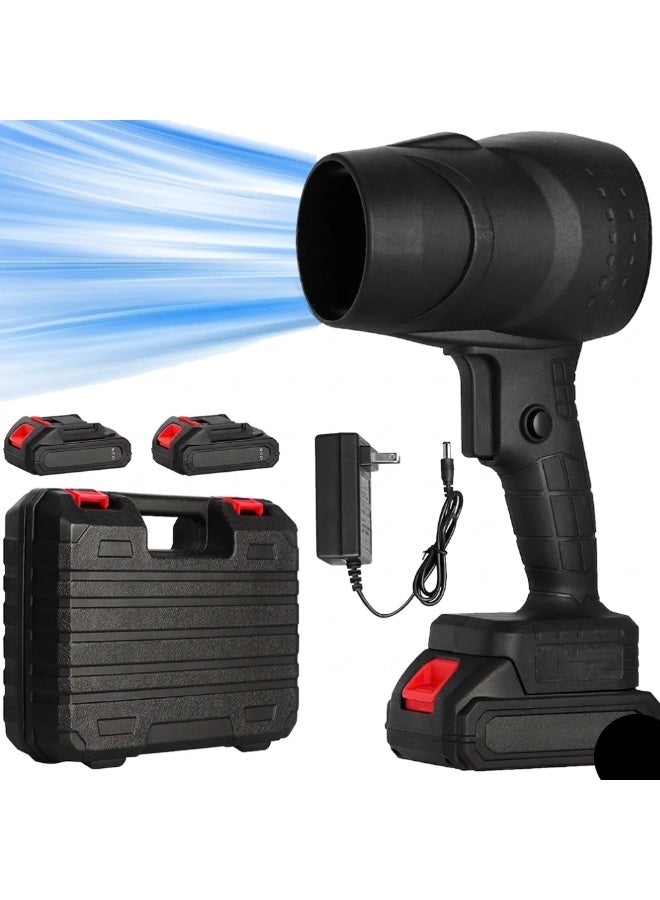 UBEdge Cordless Portable Jet Blower – High-Speed Air Duster for Car Drying, Cleaning & Dust Removal, Rechargeable Electric Air Blower - Image 1
