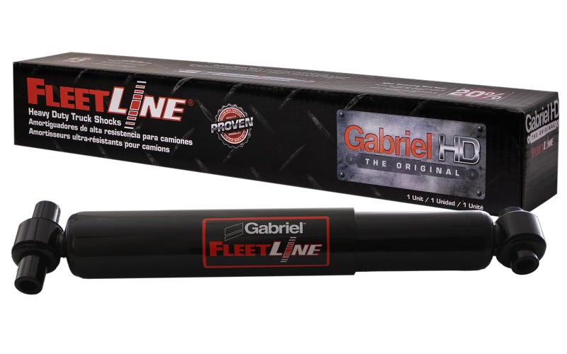 Gabriel 85088 Fleetline Heavy Duty Rear Shock Absorbers for Mack Anthem CHU CXU Volvo VAH VNL VNR VNX VNM Series Powerhouse Coach Renegade Truck Tractor Class 7 8 OEM 21462378 21462380 1 Pack