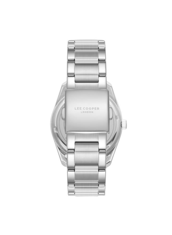 Lee Cooper ساعة يد معدنية للرجال LC08231.350 - 41 مم - Image 3