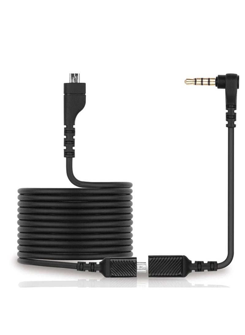 Arctis Pro Headset Cable Replacement Audio Wire for SteelSeries Arctis 3, Arctis 5, Arctis 7 Gaming Earphones Headphones (Included 3.5mm Stereo Converter Cable) - Image 1