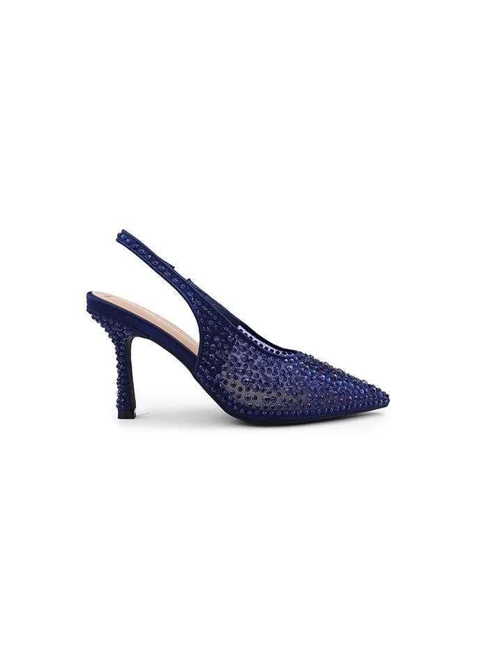 كابلي Cuple Embellished Slingback Pumps