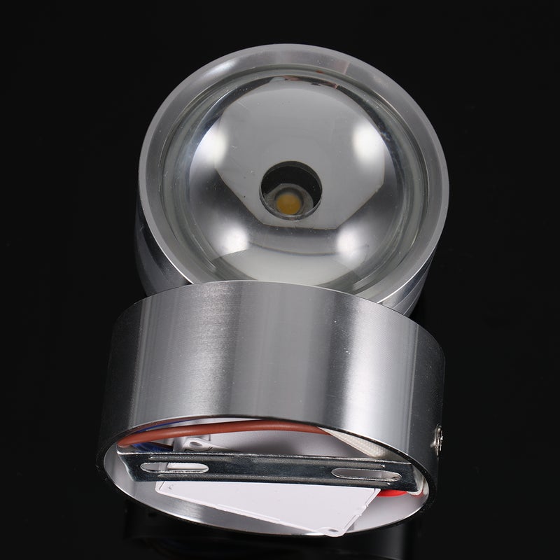 6W Modern Wall Lamp Headlamp Indoor Flexible Lamps for Bedroom Living Room(Warm White) - Image 5