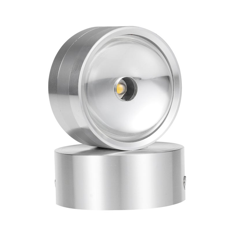 6W Modern Wall Lamp Headlamp Indoor Flexible Lamps for Bedroom Living Room(Warm White) - Image 1
