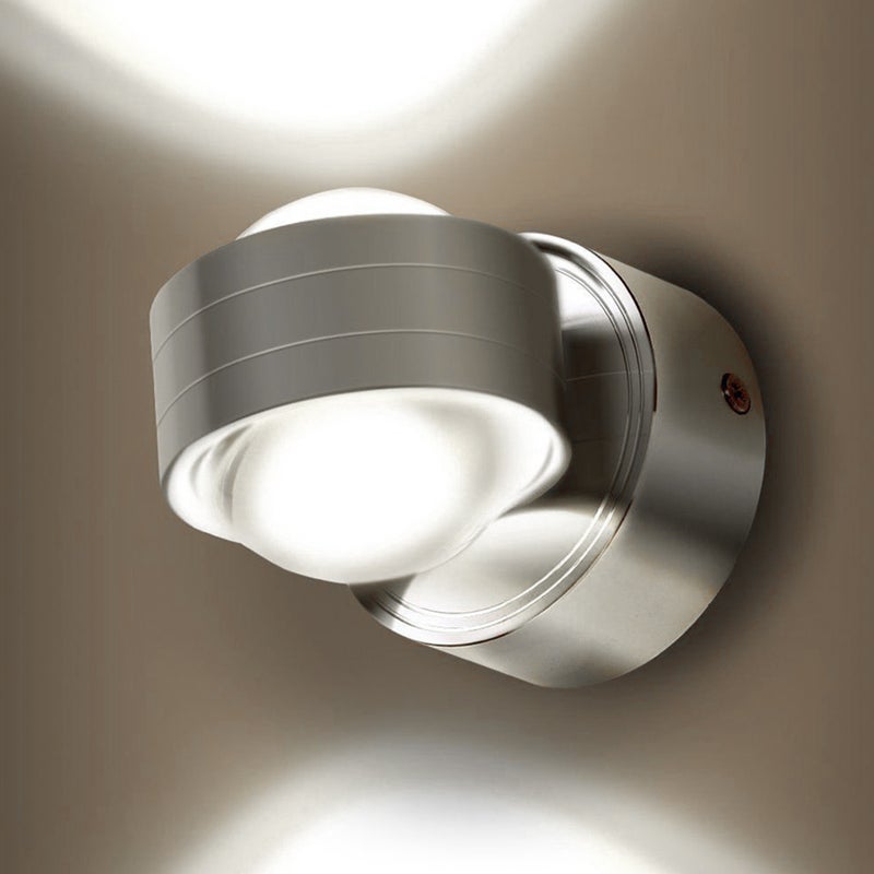 6W Modern Wall Lamp Headlamp Indoor Flexible Lamps for Bedroom Living Room(Warm White) - Image 4