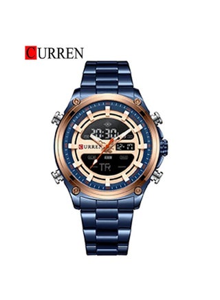 CURREN 8404 Original Brand Stainless Steel Band Wrist Watch For Men - pzsku/Z88C99788A5A661C622C9Z/45/_/1700993473/3a2b8bbe-f753-47c1-a8eb-3665386a74ce