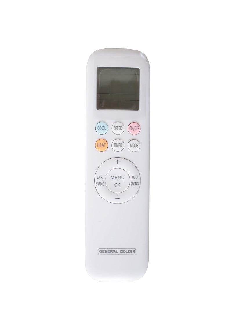 General Goldin 18100 BTU 1 Ton Cooling Split Air Condition, WiFi, Energy Saving, Noiseless, Auto Clean, Timer - Image 3