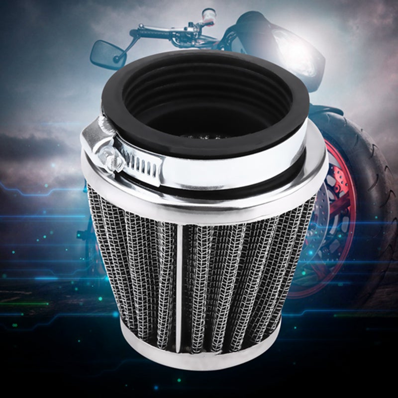 Motorcycle Air Intake Filter Cleaner Universal for 42mm/1.7in - Image 3