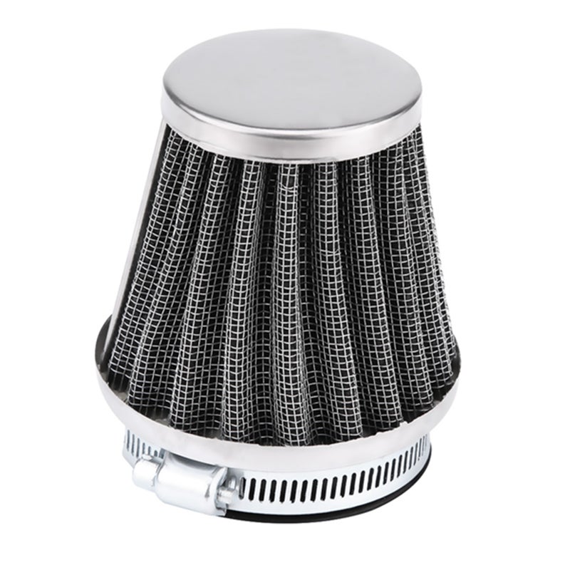 Motorcycle Air Intake Filter Cleaner Universal for 42mm/1.7in - Image 1