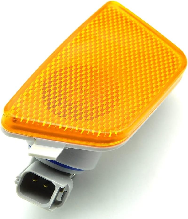CNPAPC 2-Piece Front Bumper Park Signal Side Marker Light Assembly for Chevy Cruze 2011-2015 - Image 4