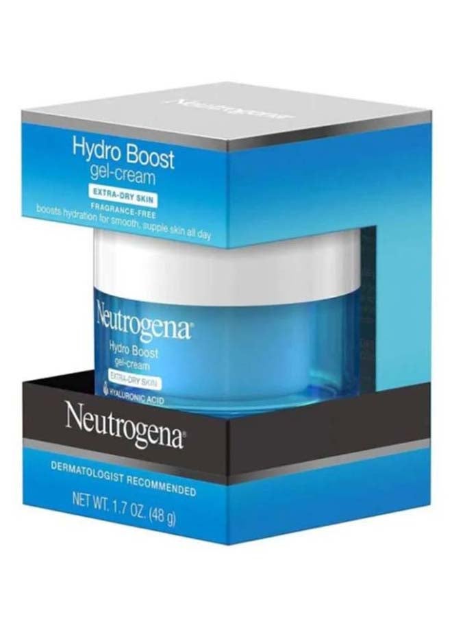 Neutrogena Hydro Boost Hyaluronic Acid Face Moisturizer Gel Cream Blue 1.7ounce - Image 1