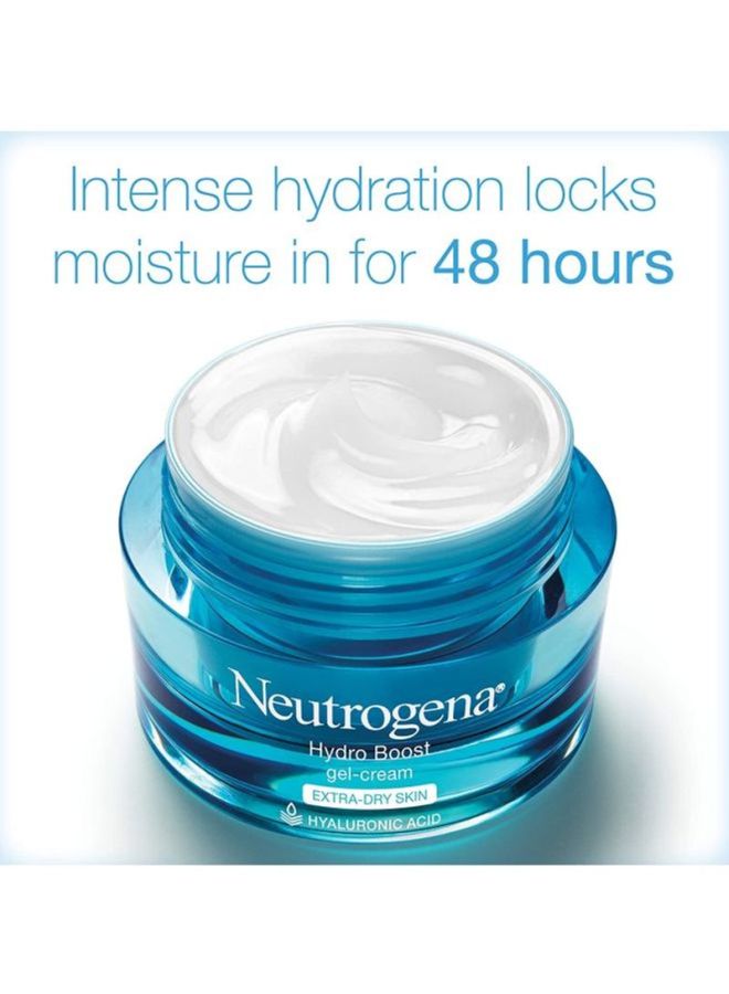 Neutrogena Hydro Boost Hyaluronic Acid Face Moisturizer Gel Cream Blue 1.7ounce - Image 5