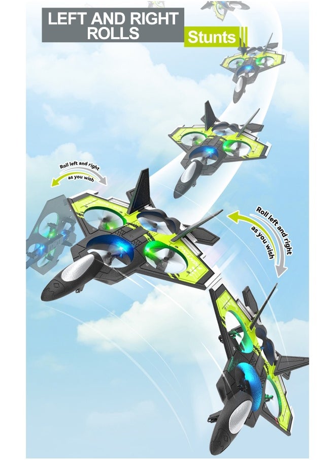 RC Remote Control Airplane 2.4G Remote Control Fighter Drone Hobby Plane Glider Airplane EPP Foam Toys RC Drone Kids Gift