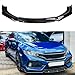 JMTBNO Universal Front Lip for CarFront Bumper Splitter Lip Splitter Body Kit Compatible with Honda Civic Accord Audi Q5 A5 Toyota Camry Corolla Nissan Altima Ford Mazda - Image 2