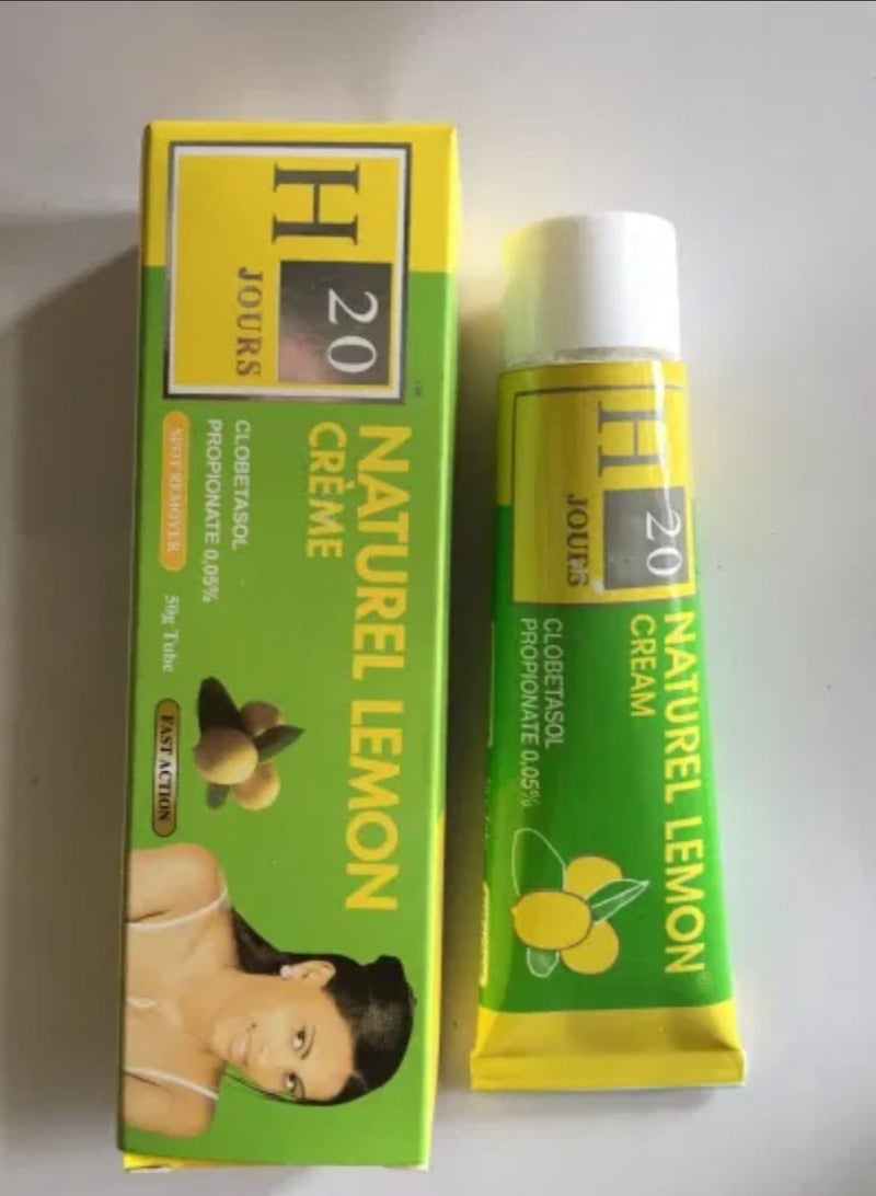 Cream African Lemon Cream 50g