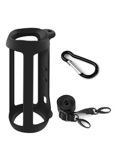 اكسيسن حقيبة سيليكون متوافقة مع مكبر الصوت المحمول المضاد للماء JBL (السماعة غير مضمنة)  - Image 1