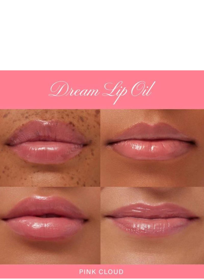 SUMMER FRIDAYS Summer Fridays Dream Lip Oil for Moisturizing Sheer Coverage Pink Cloud Nuage Rose 4.5ml  - Image 2