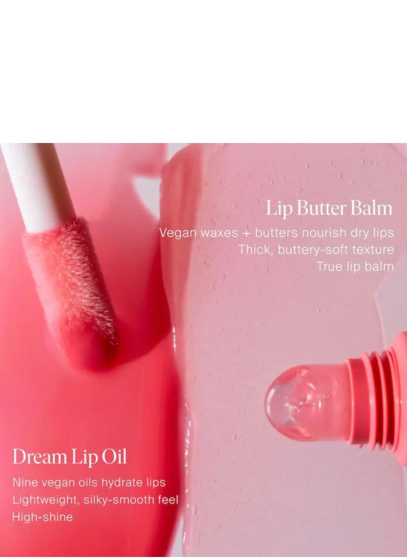 SUMMER FRIDAYS Summer Fridays Dream Lip Oil for Moisturizing Sheer Coverage Pink Cloud Nuage Rose 4.5ml  - Image 4