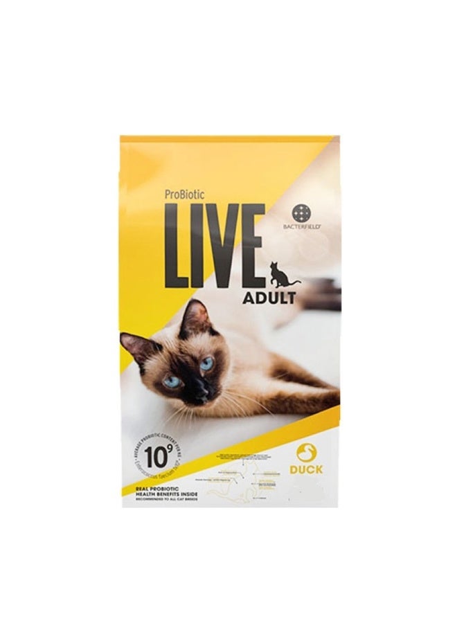 Probiotic Live Cat Adult Duck 2 Kg