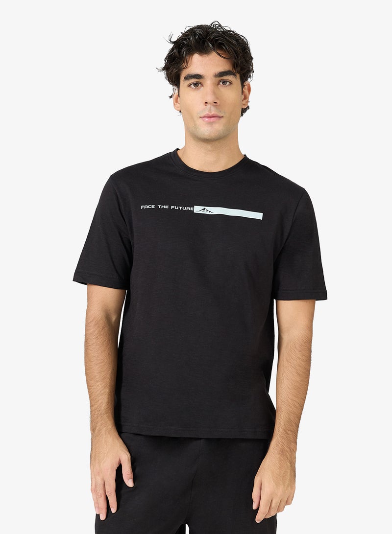 سفنتي فايف بيسيكس طقم تي شيرت وشورت - Image 3