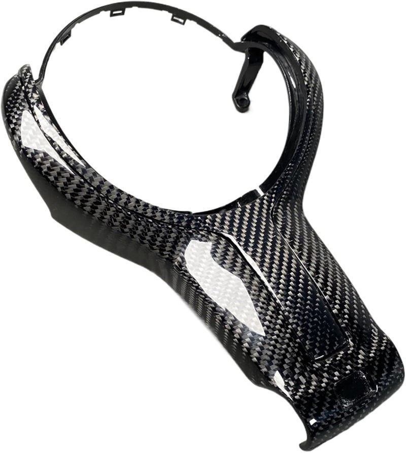 Wivplex Carbon Fiber Steering Wheel Trim Cover for BMW - Image 1