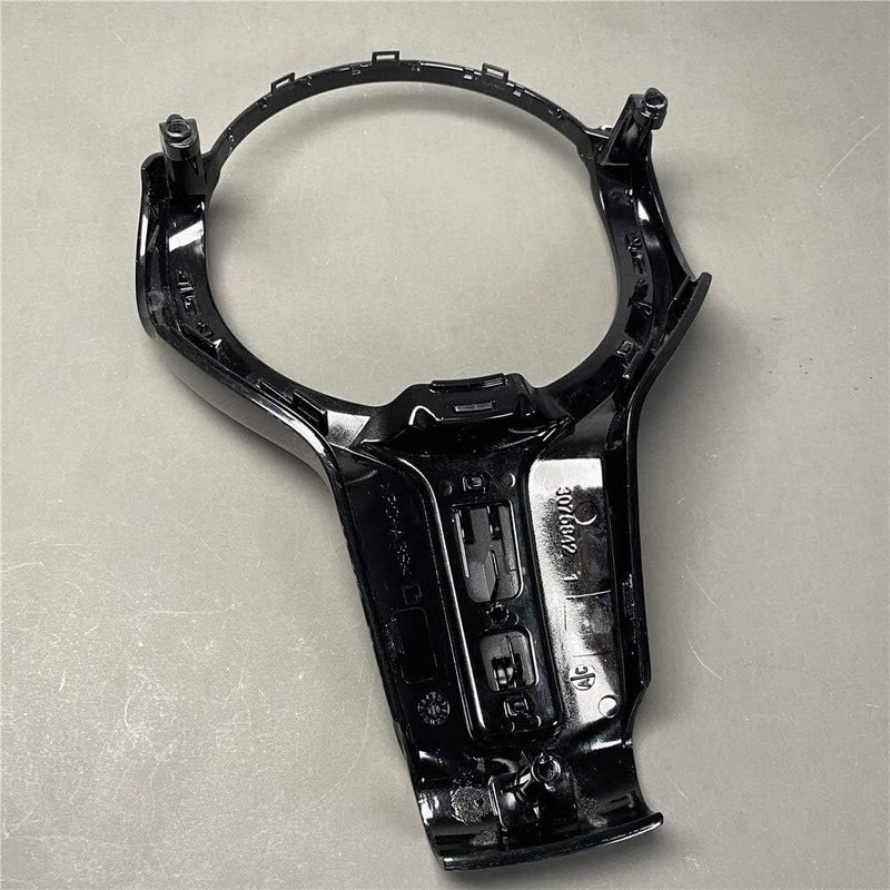 Wivplex Carbon Fiber Steering Wheel Trim Cover for BMW - Image 5