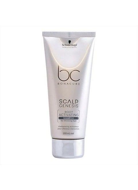 Professional BC Scalp Genesis Root Activating Shampoo, 200ml