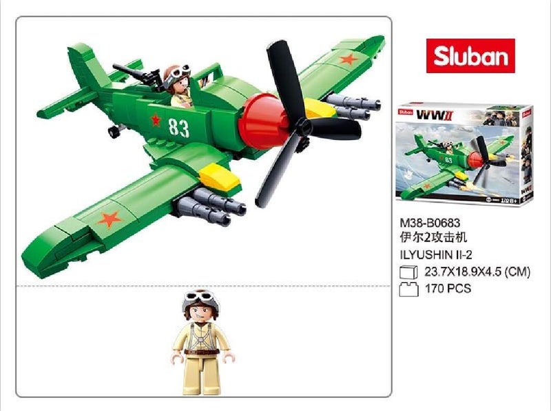 Little Luban Shandong Ship Liaoning Ship Fujian Ship Military Destroyer Aircraft Puzzle Assembled Building Blocks Model Toys - Image 1