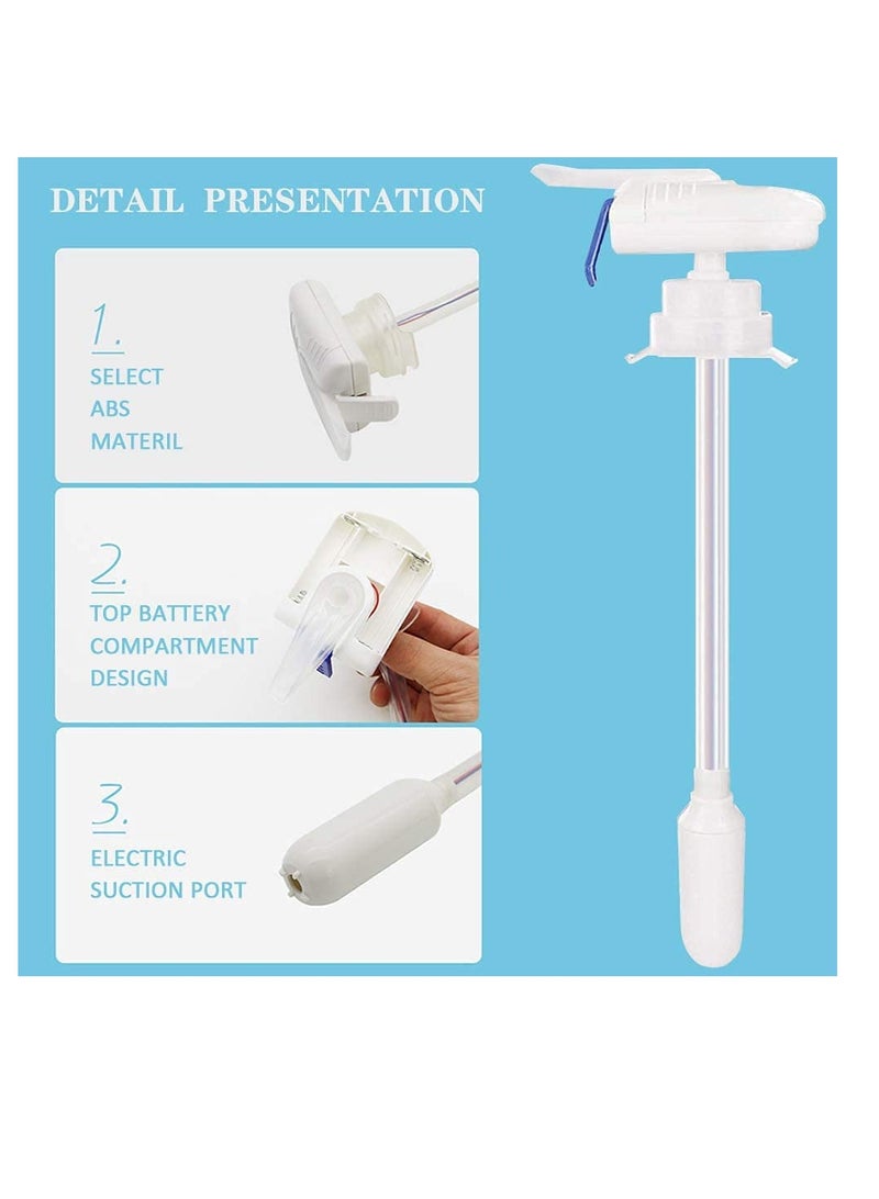 2Pcs Automatic Electric Tap Pump, Portable Drink Dispenser for Kitchen, Hands-Free Water Dispenser Gadget  - Image 4