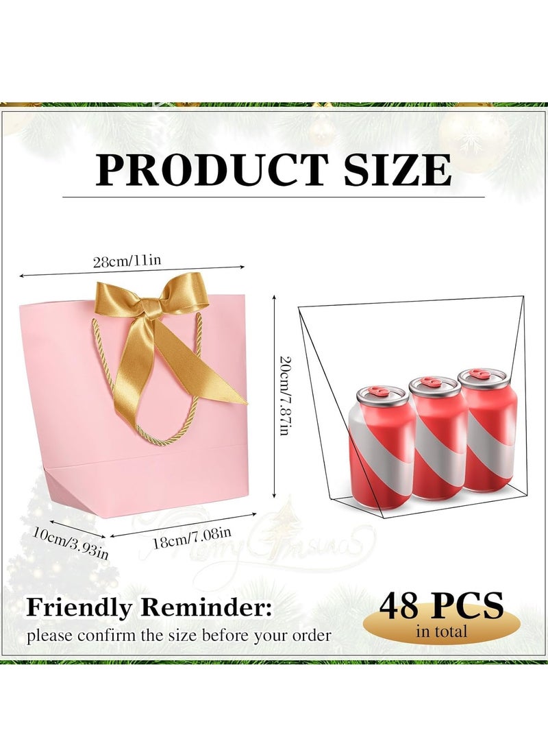 Excefore Gift Bags, 20 Pack Jumbo Gift Bags with Handles, Waterproof Duty Paper Bags for Birthdays, Mother's Day, Anniversaries, Bridal Showers and More (2 Colors) - Image 3