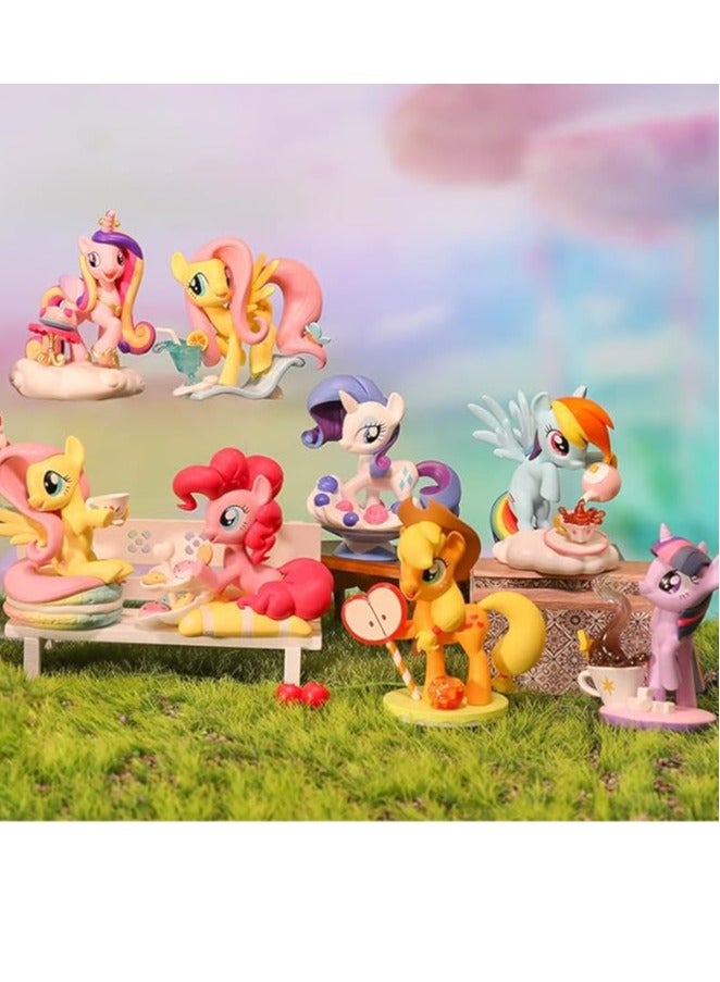 Generic POP MART My Little Pony Leisure Afternoon Series, My