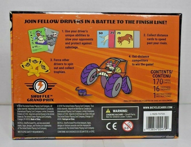 Bicycle Shuffle Grand Prix - Image 2