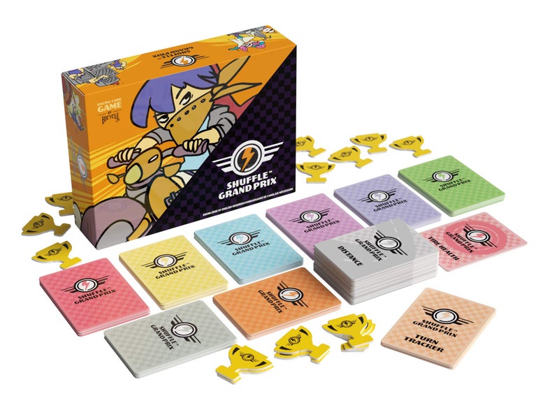 Bicycle Shuffle Grand Prix - Image 3