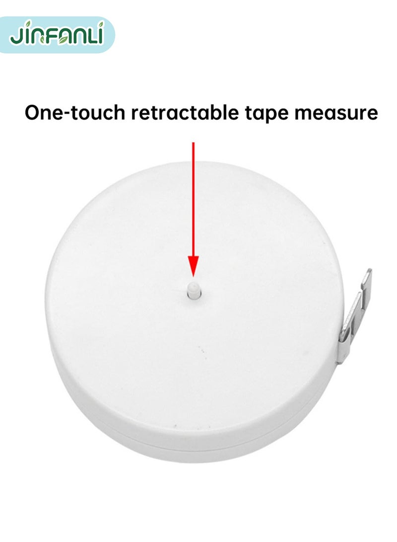 جين فان ل أنا شريط قياس مؤشر كتلة الجسم 150 سم، عجلة مؤشر كتلة الجسم، حاسبة مؤشر كتلة الجسم، شريط قياس الجسم لوزن الخصر، قياس دقيق وصحي - Image 3