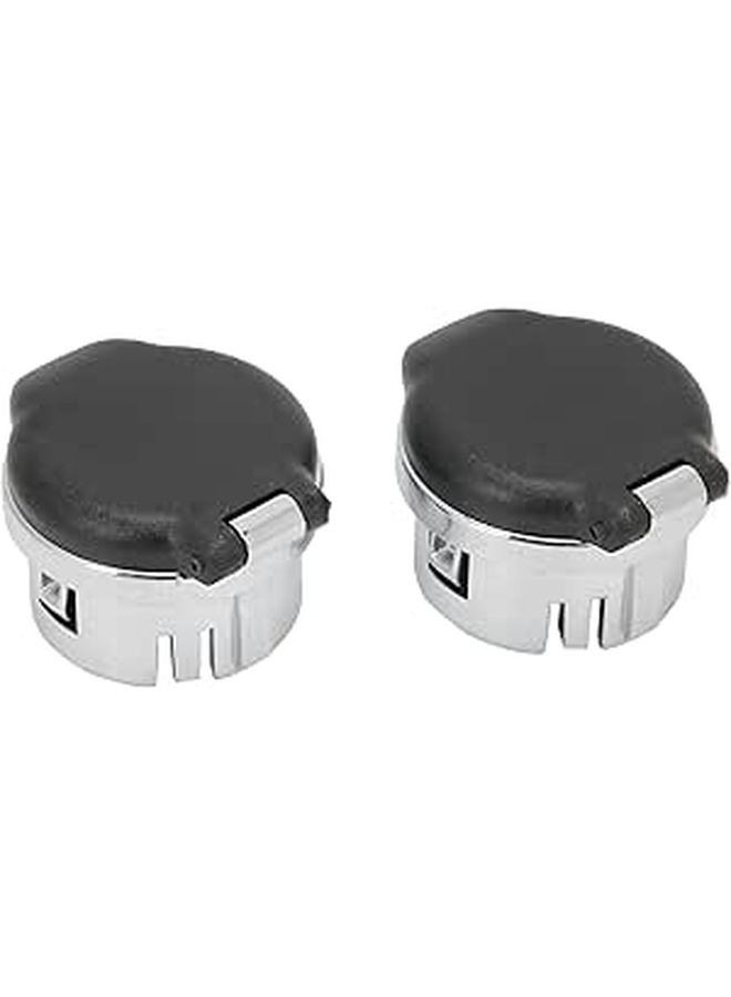 Dash Outlet Cap Exquisite Workmanship Lightweight 2009 2013 Silverado 1500 Sierra 25 Plug Cover - Image 1