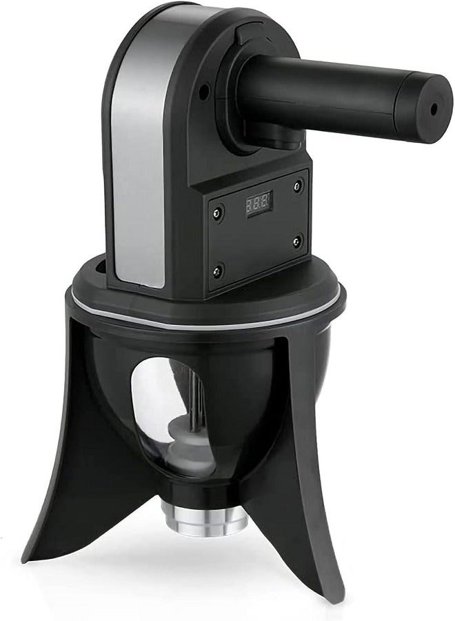 Automatic Electric Dumpling/Luqaimat Making Machine Qadi Luqaimat and Portable Candy Ball Machine Black - Image 2