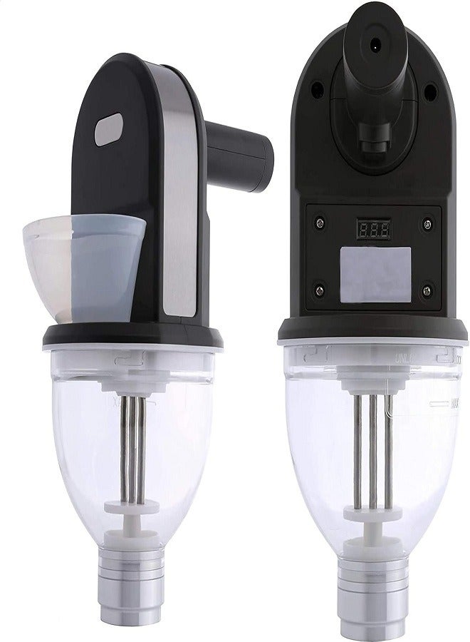 Automatic Electric Dumpling/Luqaimat Making Machine Qadi Luqaimat and Portable Candy Ball Machine Black - Image 3