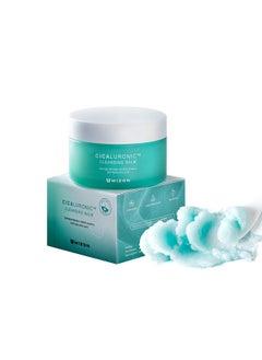 MIZON MIZON Cicaluronic Cleansing Balm, Makeup Remover, Centella Asiatica,Hyaluronic Acid, One Step Cleansing (2.7 fl oz)  - Image 1