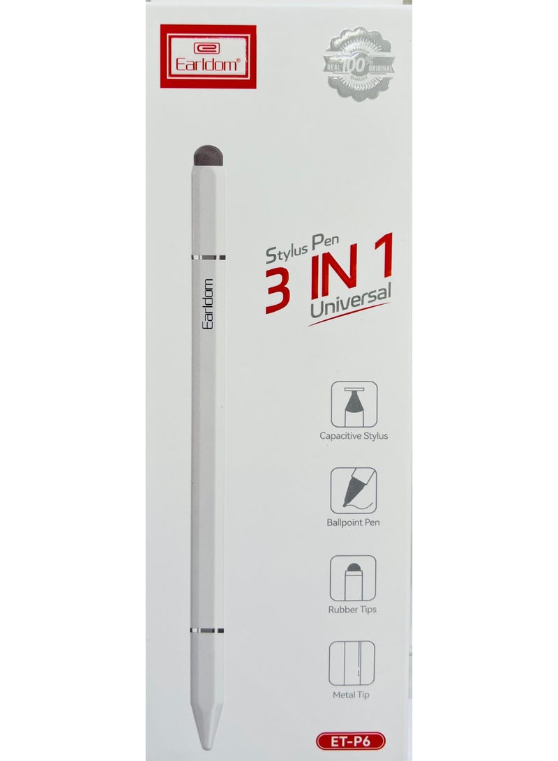 أيرلدوم قلم ستايلس عالمي 3 في 1 - Image 2
