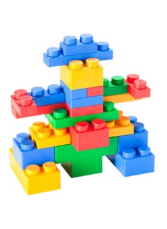 Mix Soft Building Blocks - 24-Piece Set For Infant Early Learning, Cognitive Development, And Toddler Creative Play - Ages 3 Months+