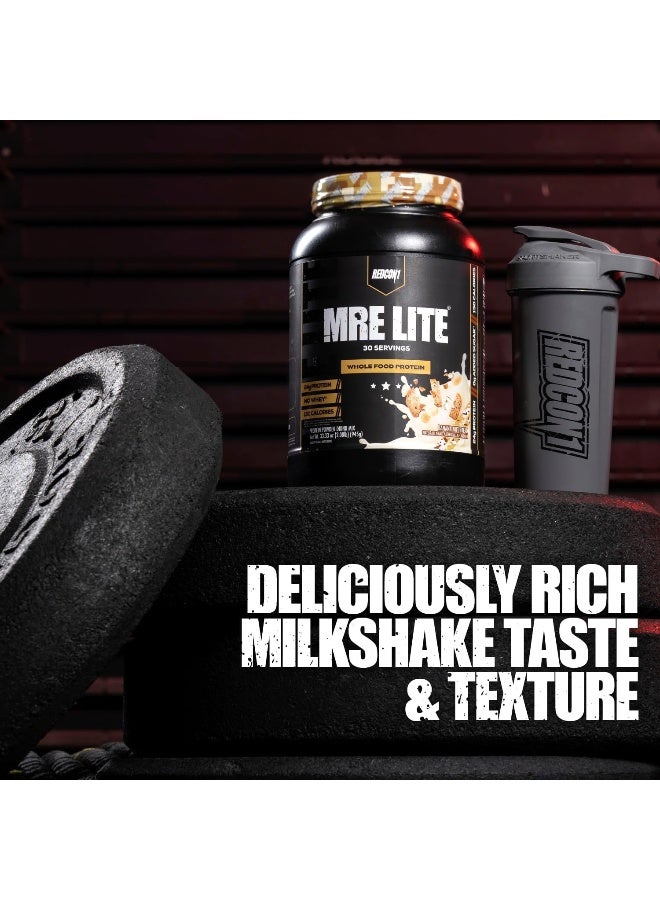 Redcon1 Mre Lite Strawberry Shortcake 30 Servings Protein Meal Replacement - Image 5