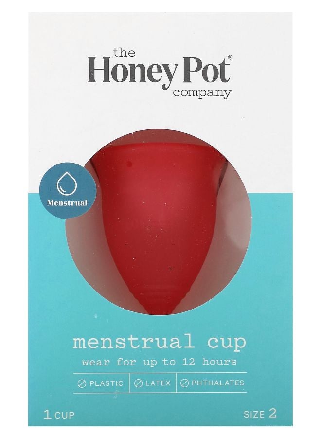 Menstrual Cup Size 2 1 Cup