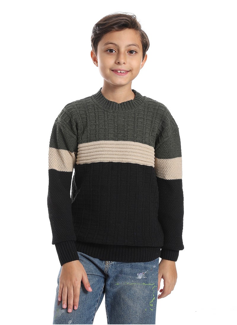 Wool Boys Pullover With Multi Design - pzsku/Z88CA9225031765725417Z/45/_/1698911686/01afccc7-3560-4ad4-a310-a274004f2dc0