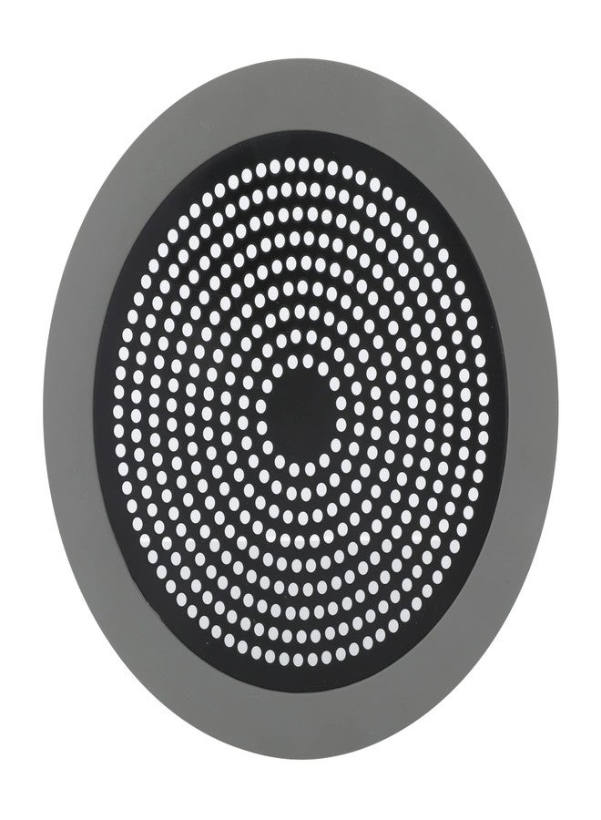 Danco 11085 Shower Drain Strainer, 5-3/4 inch, Matte Black - Image 1